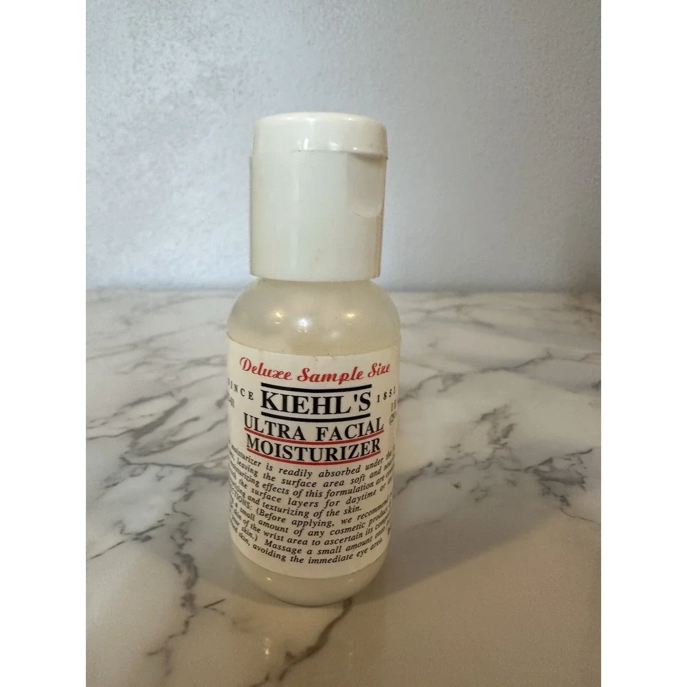 Set Of 3 KIEHL'S Products. Shampoo, Conditioner And Facial Moisturizer *preowned